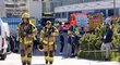 Hasiči zasahují v aréně v Helsinkách! Došlo k menšímu požáru