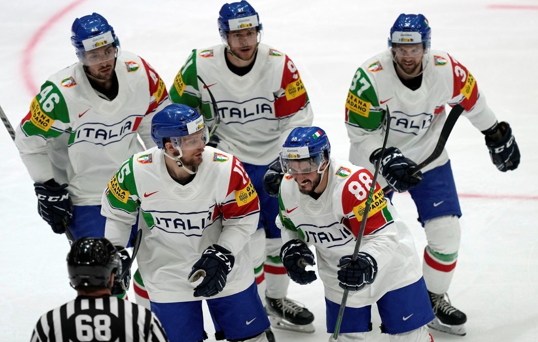 Italští hokejisté bojují o záchranu v elitní skupině