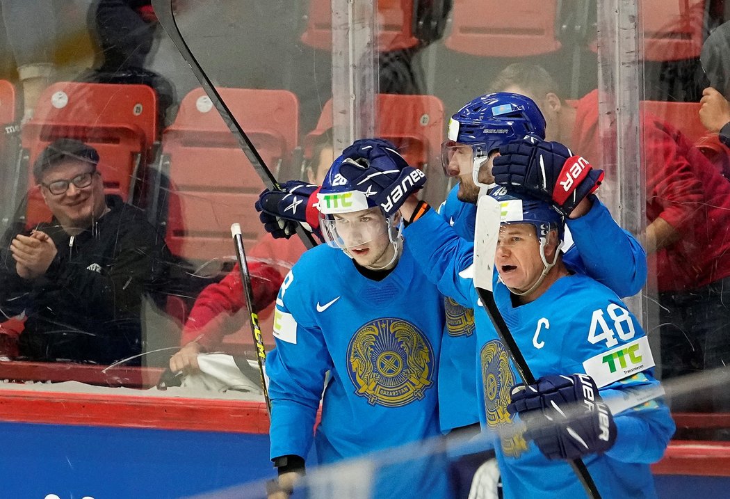 Hokejisté Kazachstánu mají proti Itálii poslední možnost na záchranu v elitní skupině