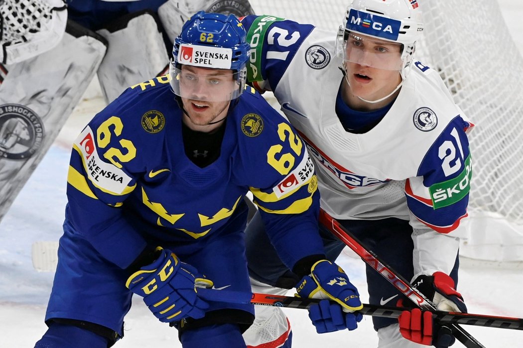 Hokejisté Švédska bez obtíži rozstříleli Norsko 7:1