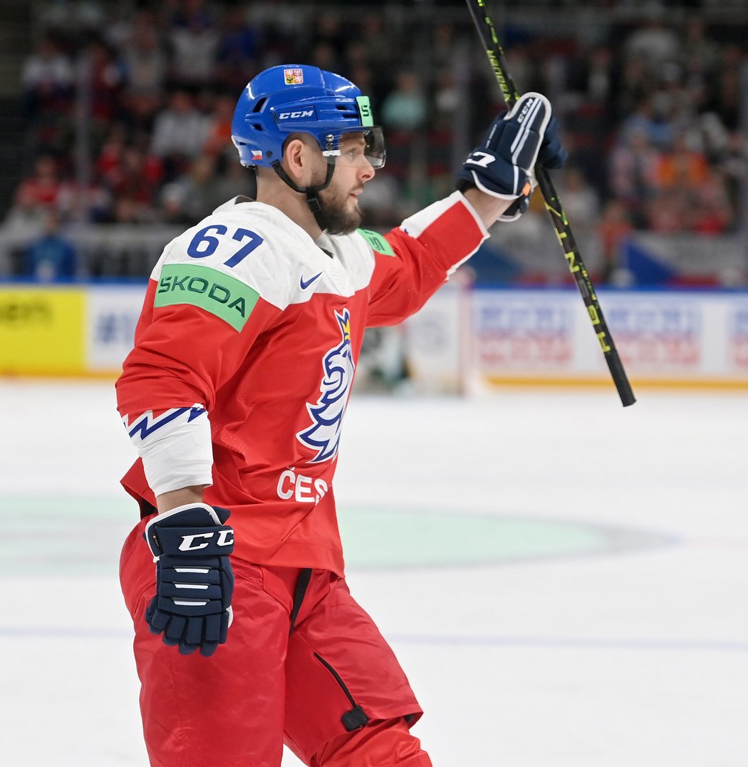 Český zadák Jakub Zbořil slaví premiérovou trefu za národní tým