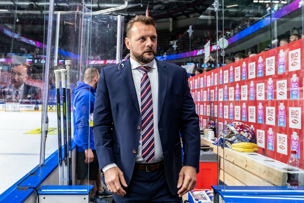 Trenér Andrej Podkonický mění slovenskou reprezentaci za Rusko