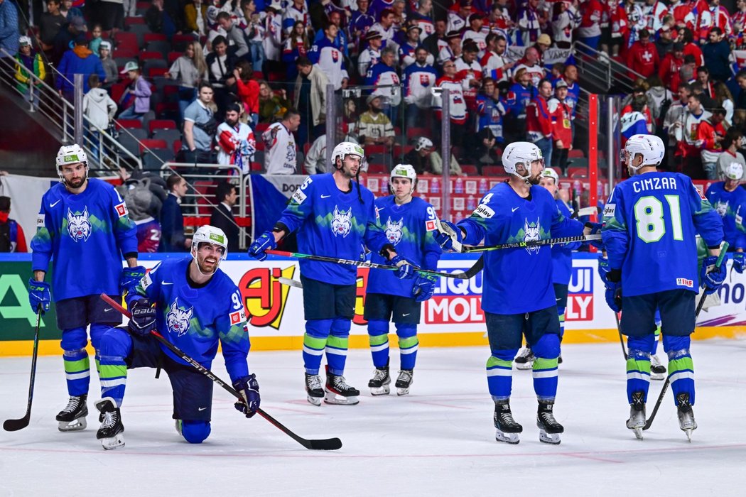 Hokejisté Slovinska po prohře se Slovenskem už mají jistý sestup z elitní skupiny