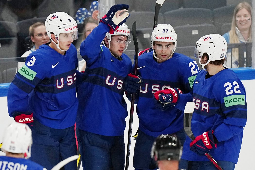Hokejisté USA na mistrovství světa zatím neztratili ani bod