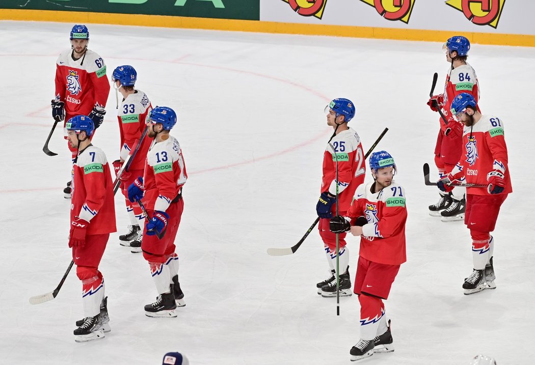 Pro české hokejisty končí mistrovství světa nejhorším umístěním v historii