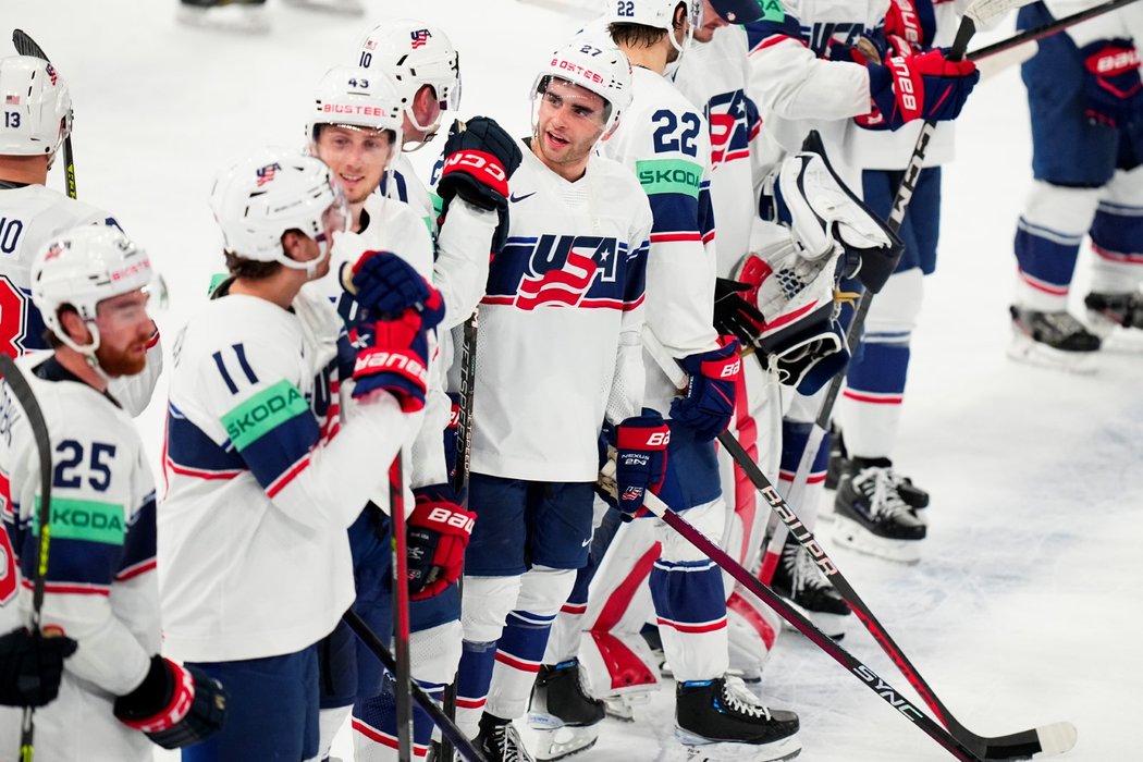 Američtí hokejisté pomýšlejí na bronz