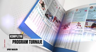 Speciální magazín k MS v hokeji: 76 stran, soupisky, program, hvězdy