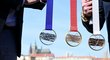 Pořadatelé mistrovství světa v Praze a Ostravě odhalili podobu medailí pro vítěze šampionátu