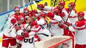Dánští hokejisté senzačně vyřadili Kanadu ve čtvrtfinále MS