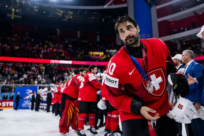 Legenda se loučí bez zlata. Už nikdy nebude hráč jako Ambühl, má jasno kouč Legenda se loučí bez zlata. Už nikdy nebude hráč jako Ambühl, má jasno kouč