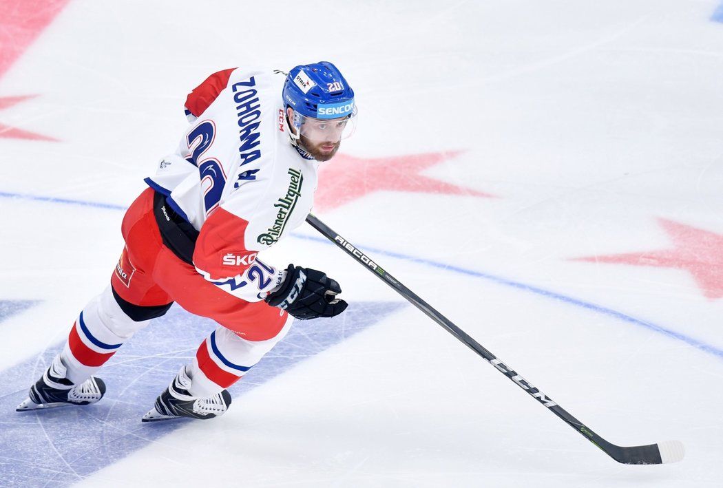 Hynek Zohorna prožil v KHL bodově nejlepší zápas