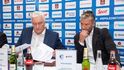 Nový hlavní trenér české reprezentace Miloš Říha konzultoval první nominaci i s generálním manažerem Petrem Nedvědem