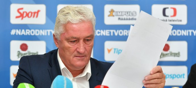 Miloš Říha vybral svou první nominaci v roli kouče národního týmu, v nominaci je 27 hráčů