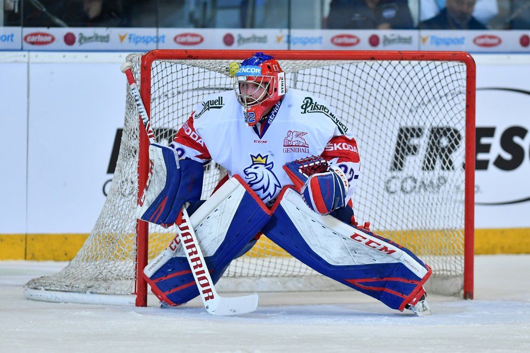 Rok po konci v Třinci se Patrik Bartošák vrátil do reprezentace