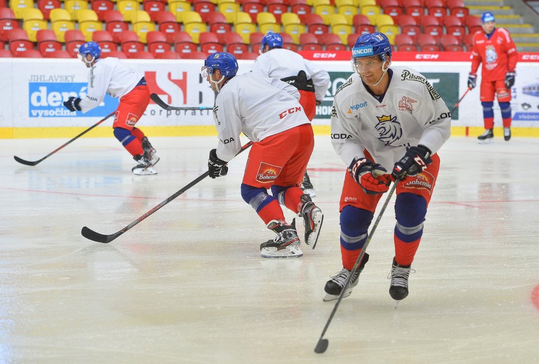 Reprezentace bude od neděle do pátku na přípravném kempu v Jihlavě, v plánu je i modelové utkání, nebo přípravný duel proti Jihlavě