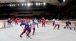 Česká hokejová reprezentace se v pondělí odpoledne sešla v Praze před dalším turnajem Euro Hockey Tour ve Švédsku