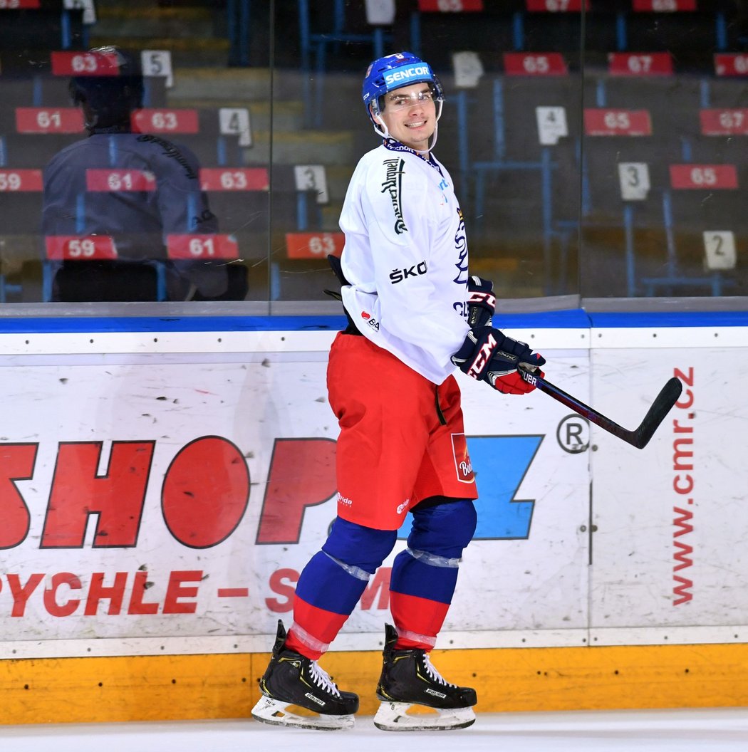 David Tomášek se ve Finsku výborně chytil a zaslouženě si tak vybojoval pozvánku do národního týmu