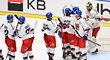 Čeští hokejisté vyhráli i třetí přípravný duel před domácím mistrovstvím světa