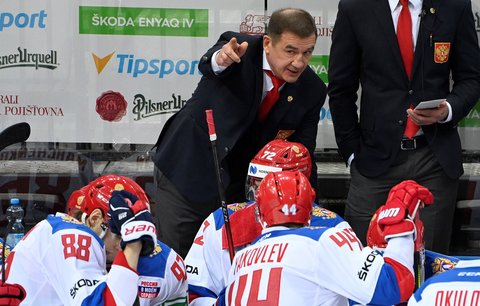 Ruský trenér Valerij Bragin může počítat se sedmi posilami z NHL