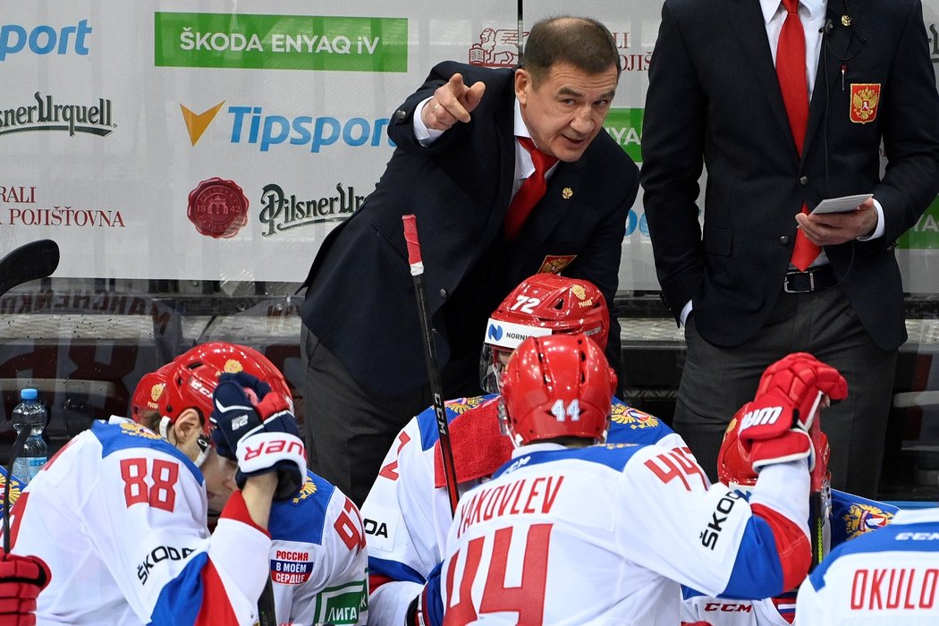 Ruský trenér Valerij Bragin může počítat se sedmi posilami z NHL