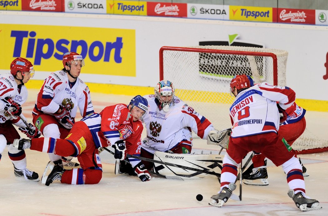 Konstantin Barulin pravidelně reprezentoval sbornou