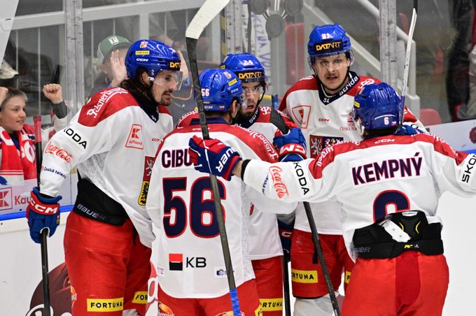 Česko - Finsko 3:2. Vítězný vstup do domácího turnaje! Rozhodl Filip, trefil se i Melovský Česko - Finsko 3:2. Vítězný vstup do domácího turnaje! Rozhodl Filip, trefil se i Melovský