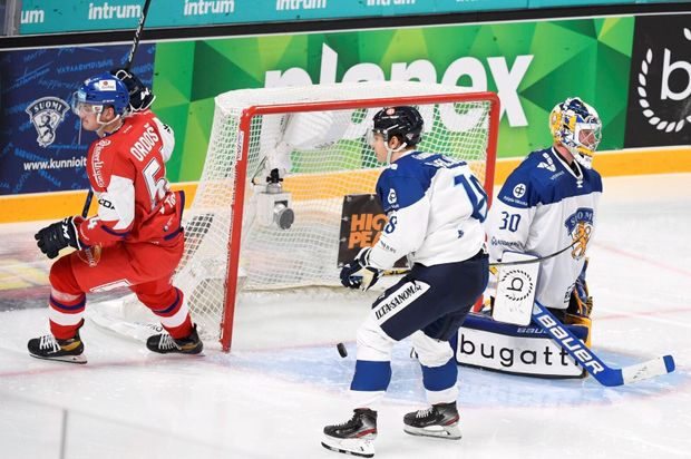 Jan Ordoš se na Karjala Cupu ukázal v parádní formě Jan Ordoš se na Karjala Cupu ukázal v parádní formě