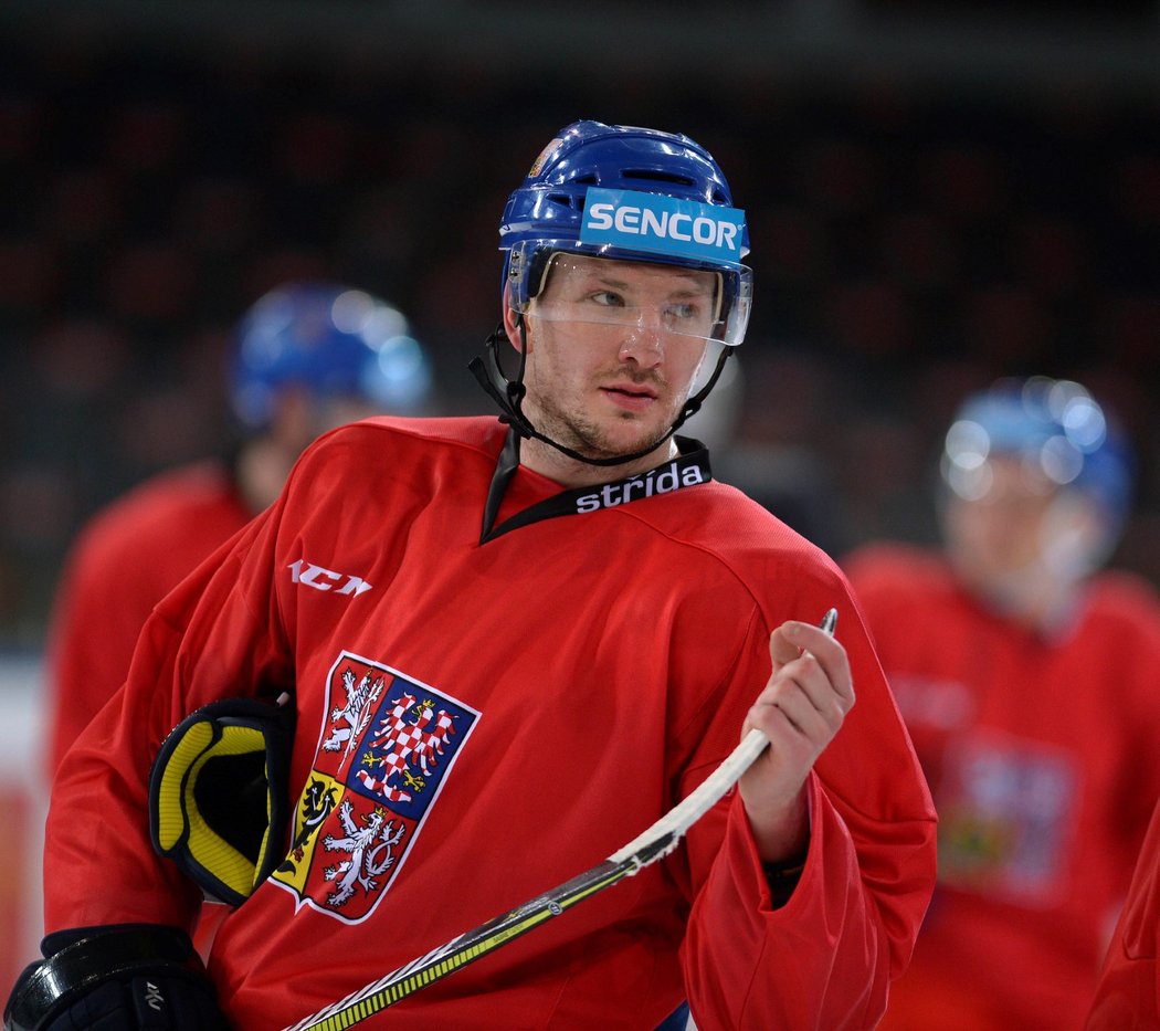 Ladislav Šmíd se v reprezentaci naposledy objevil na Karjala Cupu v roce 2017