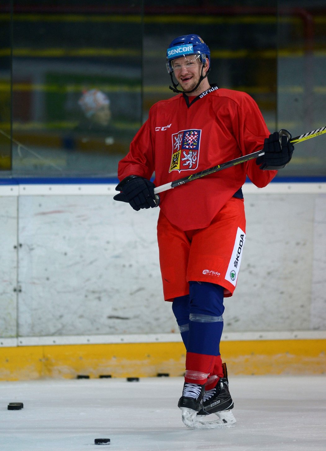 Ladislav Šmíd si už jednou na olympiádě zahrál, před osmi lety v Soči