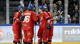 Finsko - Česko 3:7. Další jízda! Národní tým slaví triumf v Karjala Cupu