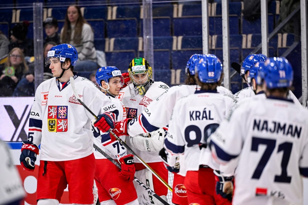 Čeští hokejisté vyhráli na závěr Švédských her proti Švýcarsku 5:3