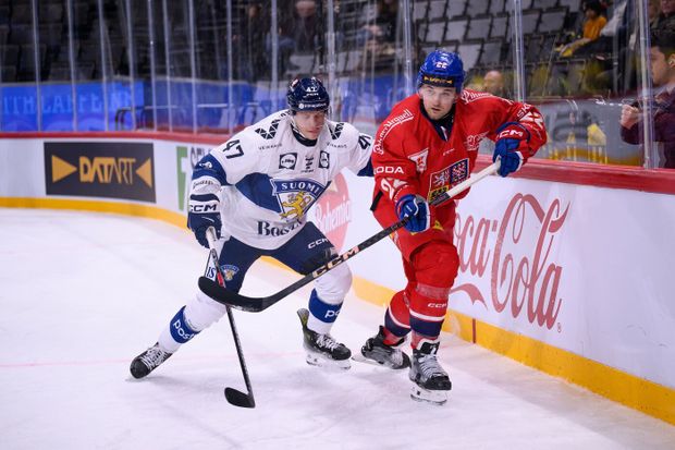 Kristian Reichel se blýskl především ve čtvrtečním utkání proti Švédsku Kristian Reichel se blýskl především ve čtvrtečním utkání proti Švédsku