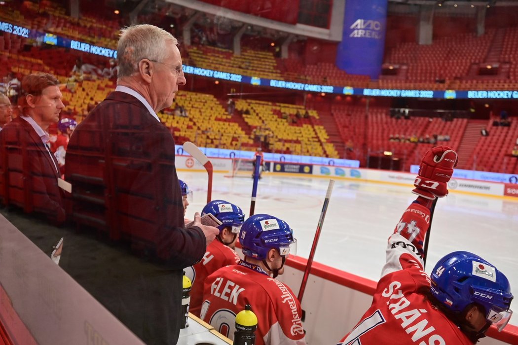 Kari Jalonen si připsal další vítězství na střídačce české reprezentace