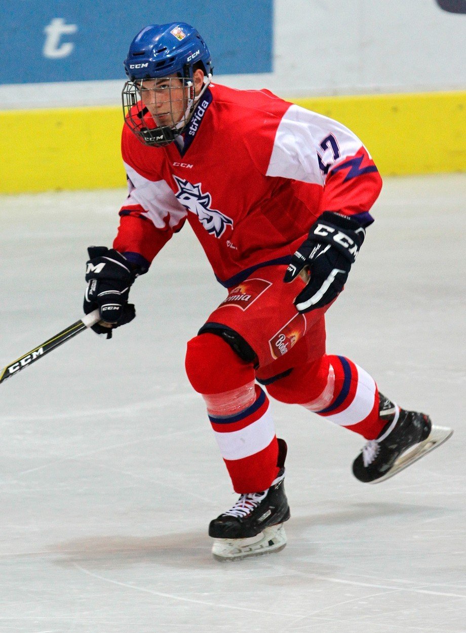 V létě si Stanislav Svozil zahrál na Hlinka Gretzky Cupu v Břeclavi, v listopadu ho čeká další velký mládežnický turnaj - World Hockey Challenge v kategorii U17