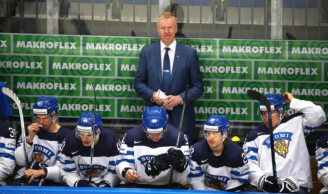 V letech 2014-16 vedl Kari Jalonen finskou reprezentaci
