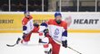 Čeští hokejisté do 18 let ve čtvrtfinále mistrovství světa narazili na Švédy