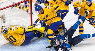 Úžasný obrat Finů poslal Švédy domů! Slaví i Rusové a Američané