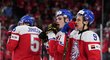 Čeští mladíci smutní po finálové porážce s Kanadou