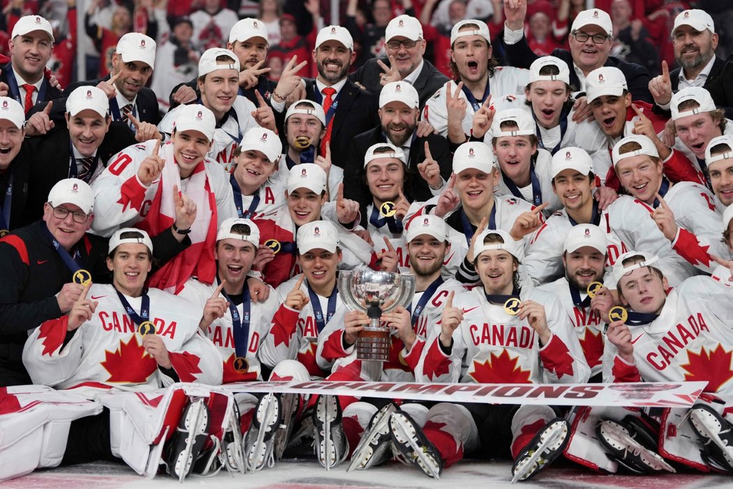Kanaďané obhájili zlato ze srpnového odloženého šampionátu