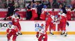 Čeští hokejisté do 20 let slaví postup do finále mistrovství světa