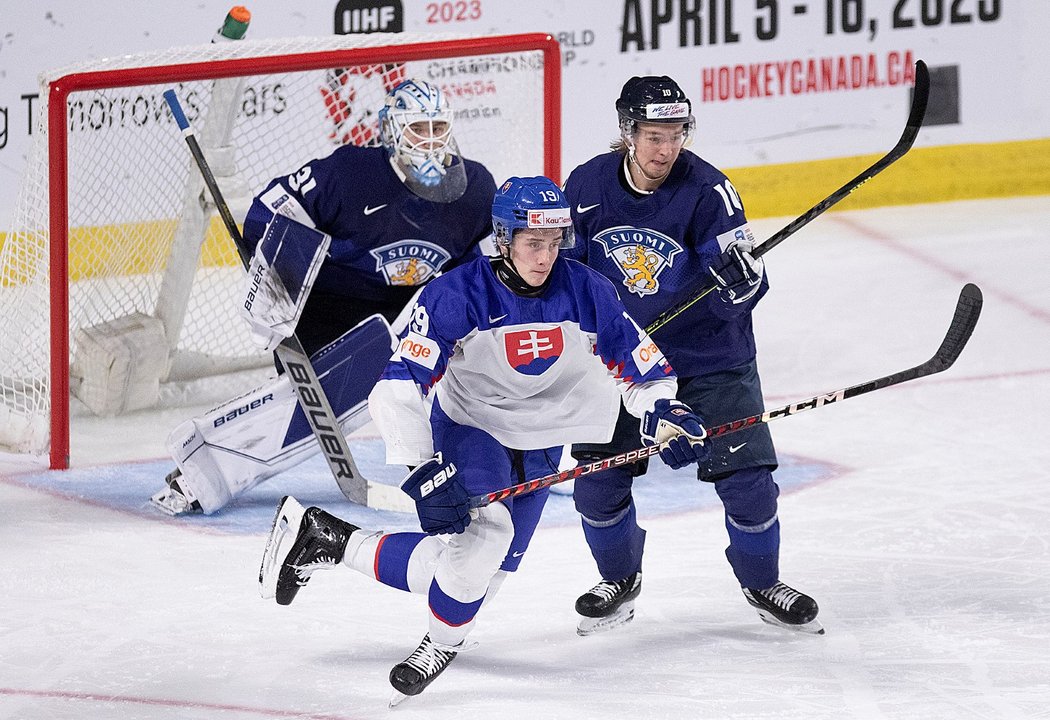 Finští hokejisté porazili na juniorském MS Slovensko 5:2