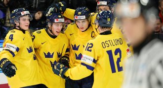 MS do 20 let: Česku se v semifinále postaví Švédsko. Slováci končí