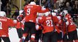 Euforie! Švýcarští hokejisté do 20 let šokovali svět čtvrtfinálovým skalpem Švédů