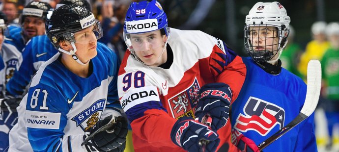 Na mistrovství světa do 20 let hraje i několik světových hvězd jako Eeli Tolvanen, Martin Nečas nebo předpokládaná jednička příštího draftu NHL Jack Hughes