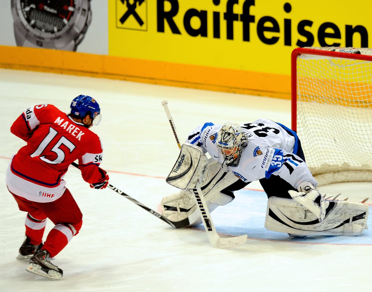 Jan Marek rozhodl samostatné nájezdy ve čtvrtfinále MS 2010