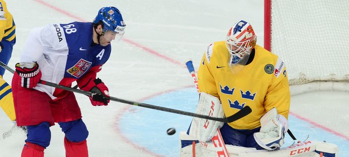 Anders Nilsson se zúčastnil čtyř mistrovství světa, má kompletní sbírku medailí