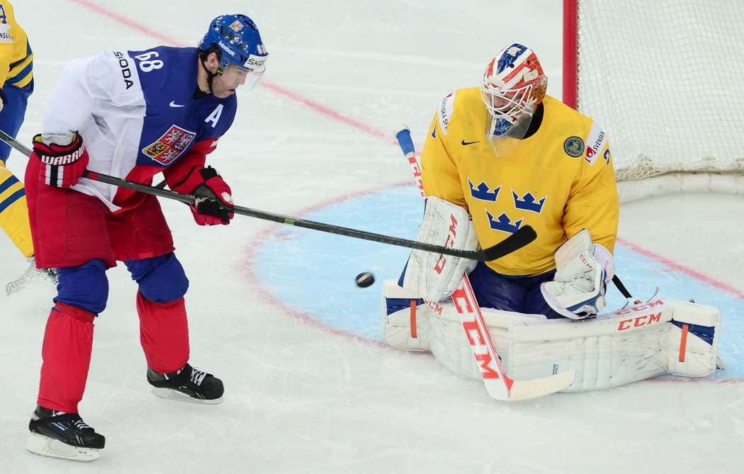 Anders Nilsson se zúčastnil čtyř mistrovství světa, má kompletní sbírku medailí