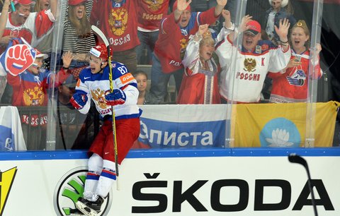 Zkušený útočník Vadim Šipačov se zranil a nezúčastní se mistrovství světa v Rize
