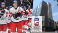Čeští hokejisté se v Bratislavě mohou těšit na hotel sousedící přímo se Zimním stadionem Ondreje Nepely, odpadne tak cestování autobusem