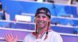 Dvojnásobná olympijská vítězka Ester Ledecká vyrazila podpořit české hokejisty na MS do Bratislavy